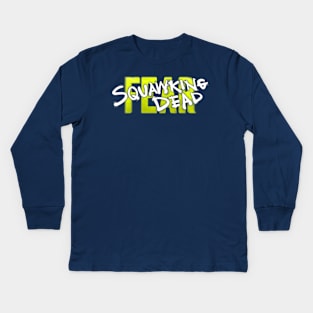 FearTWD Season 8B LOGO T-Shirt Kids Long Sleeve T-Shirt